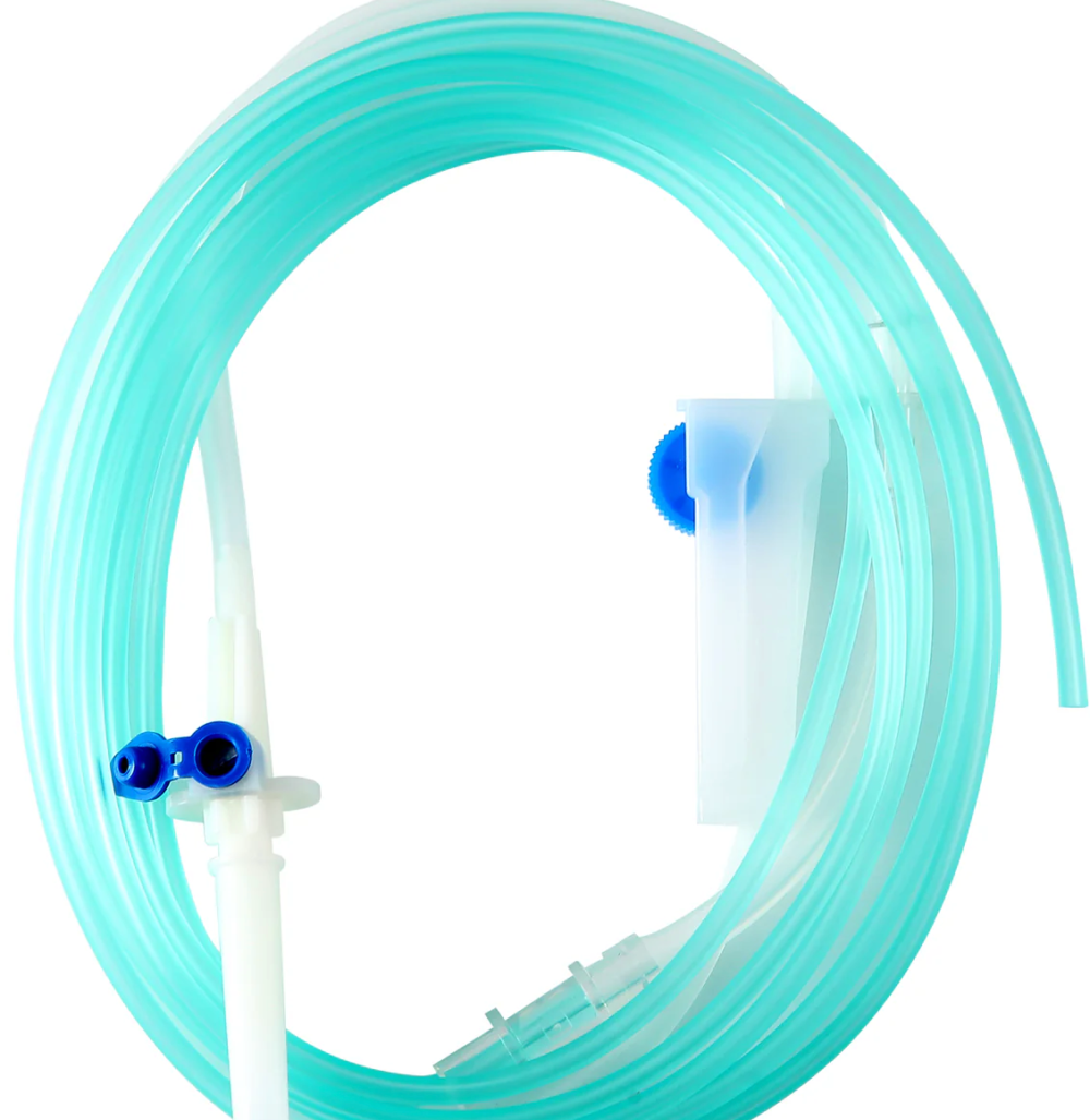 Dental Implant Irrigation Tubing EO Gas Sterilized